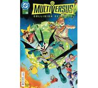 MultiVersus: Collision Detected #4 Cover A by Matt Herms and sleeved with Rated Comics Acrylic Backer