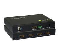 Multiview HDMI 4x1 switch seamless Full HD 1080p - Techly IDATA HDMI-41MV