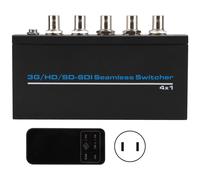 Multiviewer HDMI con switch di segnale SDI integrato, supporta la commutazione senza interruzioni e i formati di segnale SDI Full HD in un