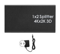 Multiviewer HDMI Quad 4 ingressi/1 uscita con switch HDMI a 4 modalità di visualizzazione per PC, STB, DVD e telecamere di sicurezza, supporta