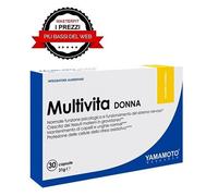 MULTIVITA DONNA® 30 capsule - MULTIVITAMINICO PER DONNA - YAMAMOTO RESEARCH