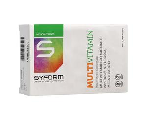 Multivitamin 30 Compresse Nuova Confezione 33 pz Compresse