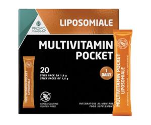 MULTIVITAMIN LIPOSOM POCKET 20