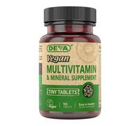 Multivitamina E Minerali Vegana Tiny Tab 90 Compresse Di Deva Vegan Vitamins