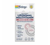 Multivitamina Liposomiale Per Donne 50+ 60 Compresse Di Solaray