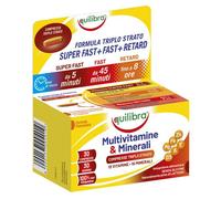 equilibra - Vitamine e Minerali ultivitamine & Minerali, 30 compresse triplo strato Vitamine 1 pieces unisex