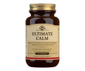 Multivitamine Solgar Ultimate Calma 30 uds Multivitamine 30 Unità