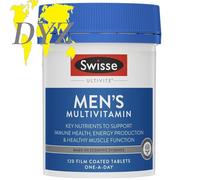 Multivitaminici da uomo Swisse Ultivite (120 compresse)