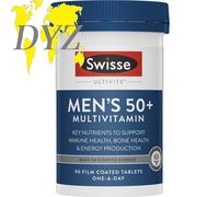 Multivitaminici Swisse Ultivite 50+ da uomo (90 compresse)