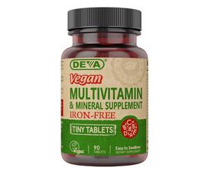 Multivitaminici Vegani 90 Compresse Di Deva Vegan Vitamins