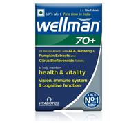 Multivitaminici Wellman per una persona di età superiore a 70 anni - 30 compr...