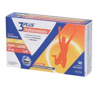 Multivitaminico 3Plus 30 Compresse 4x42 g Compresse