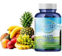 Multivitaminico 45 compresse con Minerali e Vitamine Adatto a Uomini e Donne