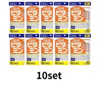 Multivitaminico 90-Day B, C, D, E Vitamine Biotina Acido Folico Set 10-Pack