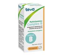 MULTIVITAMINICO COMP B 40CPR
