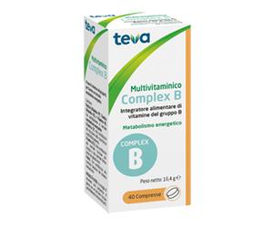 MULTIVITAMINICO COMP B 40CPR