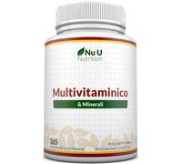 Multivitaminico Completo 365 Compresse (1 Anno di Scorta) 25 Vitamine e Minerali