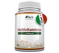 Multivitaminico Completo 365 Compresse (1 Anno di Scorta) 25 Vitamine e Minerali