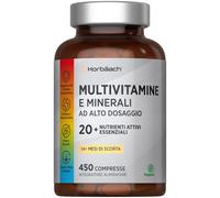 Multivitaminico Completo Donna e Uomo 450 Compresse con 20 Ingredienti