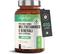 Multivitaminico Completo Uomo E Donna | 400 Compresse (400 Giorni) | 27 Vitamin