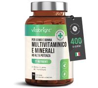 Multivitaminico Completo Uomo e Donna 400 Compresse (400 Giorni) 27 Vitamine e
