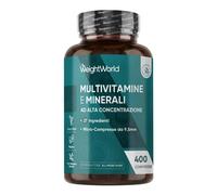 MULTIVITAMINICO COMPLETO VEGANO 400 MICRO COMPRESSE 27 INGREDIENTI NUTRIZIONALI