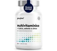 Multivitaminico Completo Vitamine A,B,C,D3,E, Calcio, Zinco, Selenio 450 & 180cp