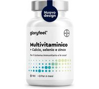 Multivitaminico Completo Vitamine A,B,C,D3,E, Calcio, Zinco, Selenio 450 & 180cp