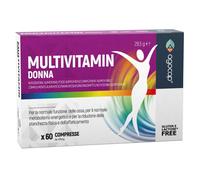 Multivitaminico Donna con Ferro, Acido Folico e Vitamine B - Integrato
