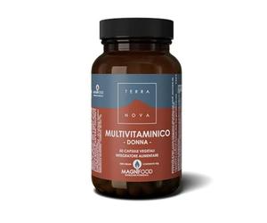 Multivitaminico Donna Terra Nova 50 Capsule