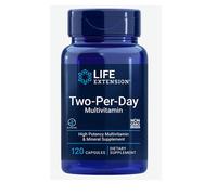 Multivitaminico due volte al giorno - 120 capsule