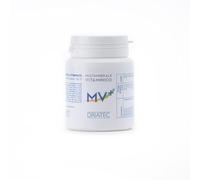 Multivitaminico e Multiminerale con 24 tra Vitamine e Minerali Attivi Essenziali Uomo e Donna 60 Capsule Multivitaminiche Oximix Mv + Multivit Driatec