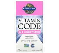 Multivitaminico Garden of Life per donna 50 & Wiser 120 Veg. Caps