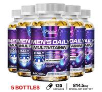 Multivitaminico giornaliero da uomo 120 pezzi 814,5 mg - potenziatore