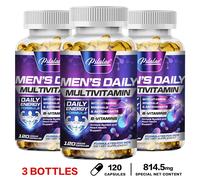 Multivitaminico giornaliero da uomo 120 pezzi 814,5 mg - potenziatore