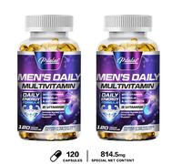 Multivitaminico giornaliero da uomo 120 pezzi 814,5 mg - potenziatore