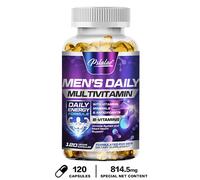Multivitaminico giornaliero da uomo 120 pezzi 814,5 mg - potenziatore