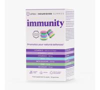 Multivitaminico Gummies Supporto Immunitario senza Zucchero Vitamina C D Ferro