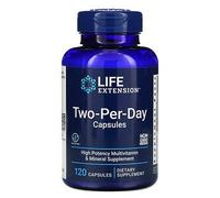 Multivitaminico Life Extension due al giorno, 120 capsule