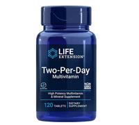 Multivitaminico Life Extension due al giorno, 120 compresse