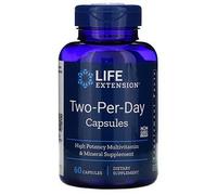 Multivitaminico Life Extension due al giorno, 60 capsule