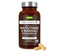 Multivitaminico Metilato per Donne 50 con Calcio Magnesio e Vitamine del Gruppo