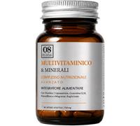 Multivitaminico & minerali 30 capsule vegetali 750 mg senza zuccheri aggiunti e glutine naturalmente privo di lattosio
