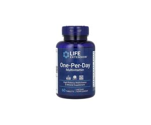 Multivitaminico monogiornaliero 60 compresse LIFE Extension