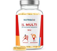 Multivitaminico Multiminerale - 25 Vitamine E Minerali Con Vitamina a B C D3 E K