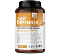 Multivitaminico Multiminerale con Probiotici Vitamina B12 Acido Folico e