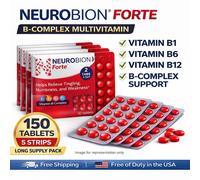 Multivitaminico Neurobion Forte B1 B6 B12 B Complesso Integratore 150 compresse
