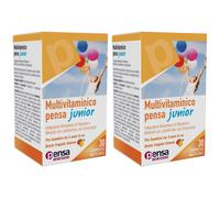 Multivitaminico Pensa Junior 30 Compresse Masticabili 2x30 g Compresse