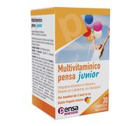 Multivitaminico Pensa Junior 30 Compresse Masticabili 30 g Compresse m