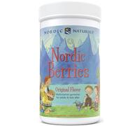 Multivitaminico per bambini ai frutti di bosco nordici, agrodolce, 200 caramelle gommose